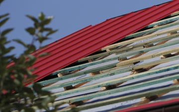 Buttons Green corrugated roofing costs