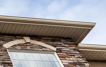 Buttons Green diy soffit installation