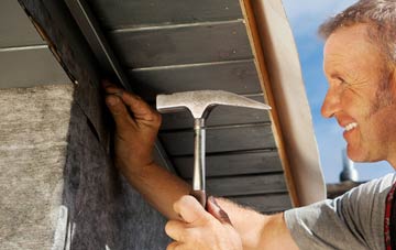 Buttons Green fascia installation