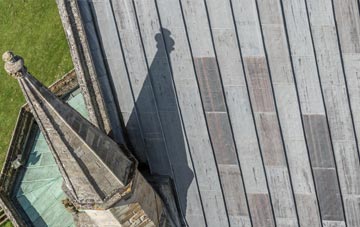 Buttons Green lead roof considerations