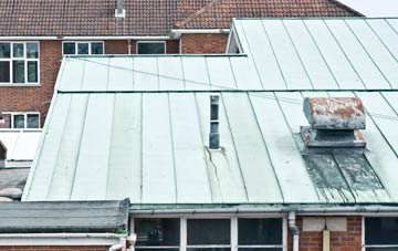 Buttons Green lead roofing costs