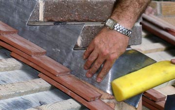 is Buttons Green lead roofing safe?
