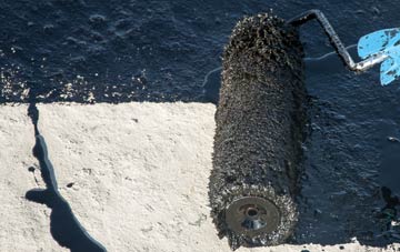 Buttons Green liquid sealant waterproofing