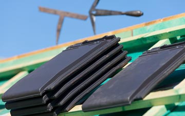 Buttons Green slate roof alternatives