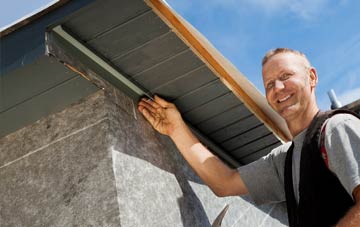soffit installation Buttons Green