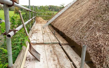 advantages of Buttons Green thatch roofing
