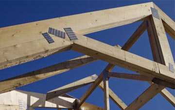 Buttons Green roof trusses for new builds and additions