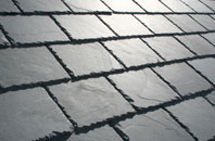 Buttons Green slate roof