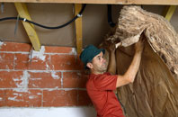 Buttons Green tapered roof insulation
